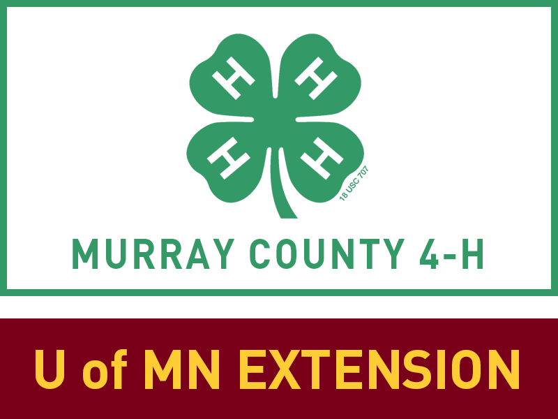 2021 Murray County Fair 4H Registration
